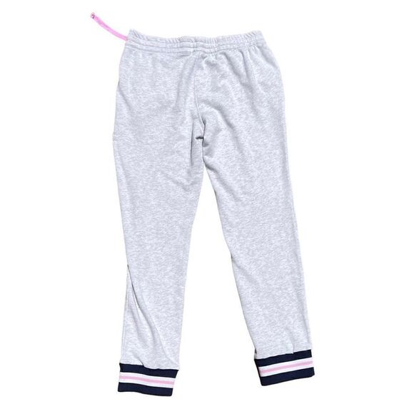 CHAMPION Light Grey Drawstring Sweatpants W/ Cinched Ankles Size M - Picture 3 of 5